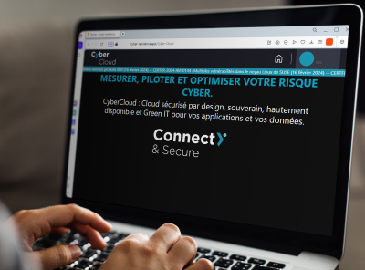 Connect & secure mock up
