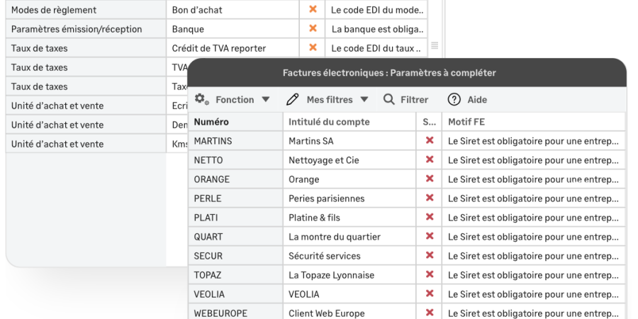 Data Clean & Control : un atout clé intégré à vos solutions Sage FRP 1000 V.11 & Sage 100 V.11