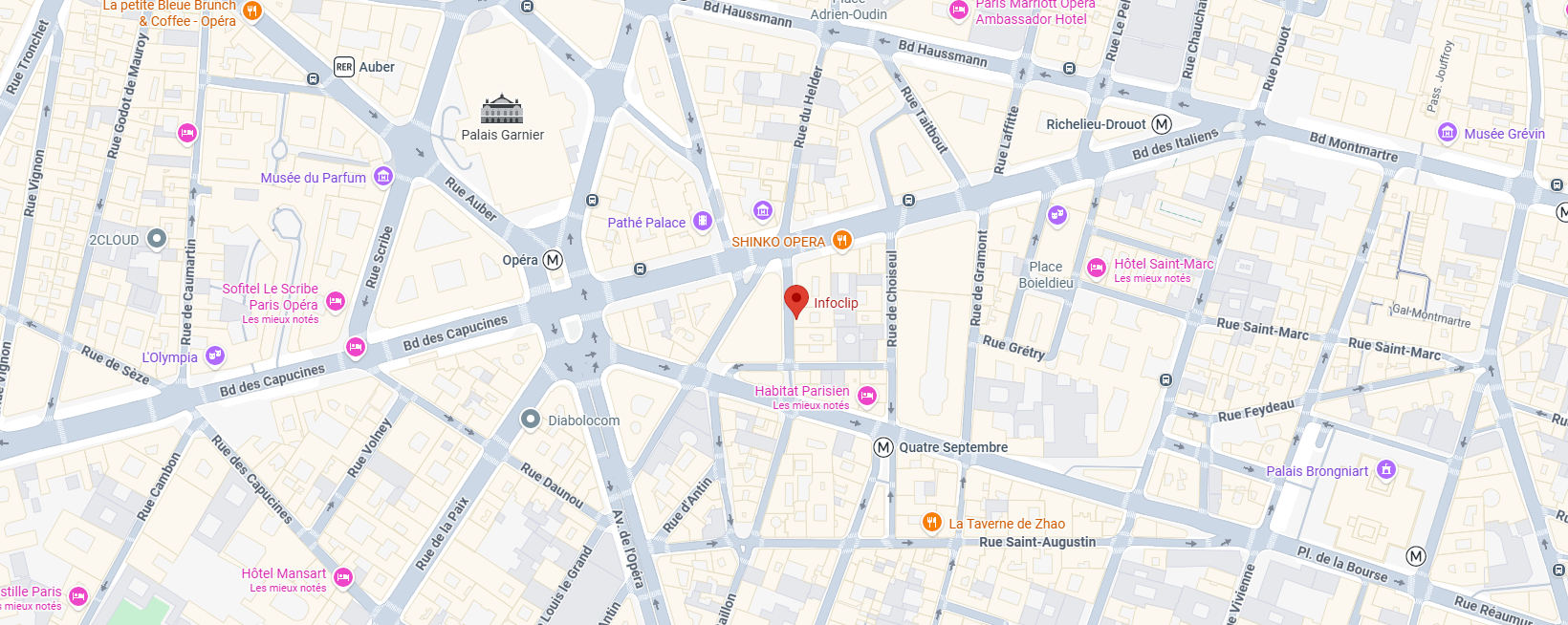 Infoclip Map